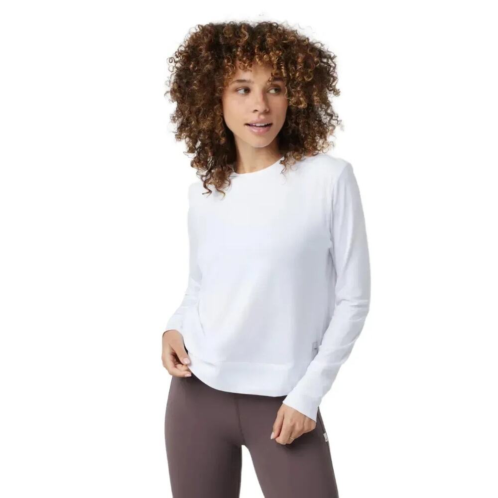 Vuori White Cloud Crewneck Sweatshirt Comfy Soft Loungewear Size Small - Picture 2 of 5